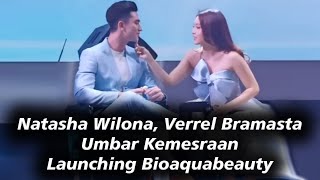 Natasha Wilona dan Verrel Bramasta Couple BA Bioaquabeauty Pamer Kemesraan [upl. by Eiralam351]