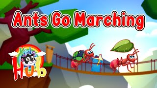 Ants Go Marching Whats Hiding in Your Backyard  Cocomelon  kidshub cocomelon antsgomarching [upl. by Lenroc]