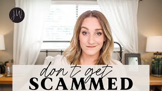 How to Find CHEAP WEDDING Dresses without being scammed [upl. by Seidler]