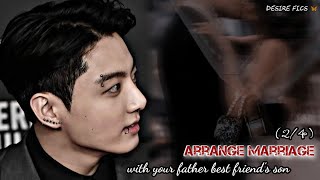 Arrange marriage with your bestfriends brother  Jungkook ff oneshot [upl. by Adigirb]