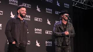 Jason Crabb amp Dylan Scott Talk Award Winning “Good Morning Mercy”  54th Dove Awards [upl. by Cannice]