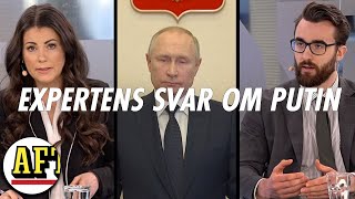 Experten svarar på läsarnas frågor om Vladimir Putin [upl. by Leikeze]