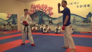 2012 Automn Camp  Day2  Kumite C [upl. by Ladnyk426]