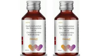 Dexquil Syrup Dextromethorphan Hbx Phenylephrine Chlorpheniramine Maleate Syrup [upl. by Otxilac24]