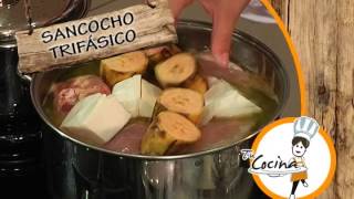 Sancocho quotTrifásicoquot en Tu Cocina [upl. by Anonyw203]