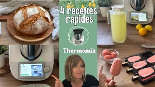 Recettes simples et rapides au Thermomix [upl. by Ottilie]