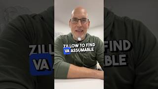 How to use Zillow to find VA Assumable Loans shorts [upl. by Mathre]