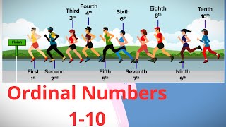 Ordinal Numbers 110 [upl. by Clerissa323]