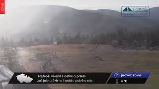 Panorama Skiareál špindlerův mlyn Medvědín [upl. by Siraved]