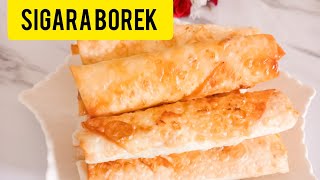 Сигара бёрек Sigara borek  из лаваша [upl. by Enasus162]