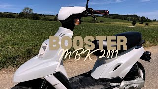 SE BALADER EN BOOSTER MBK 2011 IL Y A PAS MIEUX [upl. by Eldora]