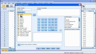 SPSS Syntax  Introduction part 3 [upl. by Takeshi712]