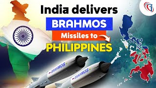 How Philippines Got BrahMos Missiles from India brahmos philippines [upl. by Asus]