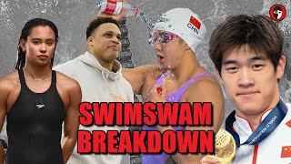 World Champs Review amp Conference Champs Previews  SWIMSWAM BREAKDOWN [upl. by Annawal]