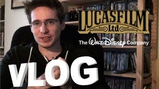 Vlog  Lucasfilm amp Disney [upl. by Hsur177]