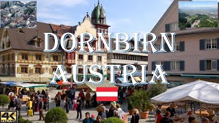 Dornbirn 4K Austria [upl. by Akimat]