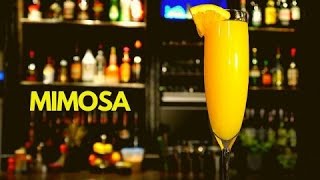 MIMOSA COCKTAIL Recipe [upl. by Ettelorahc836]