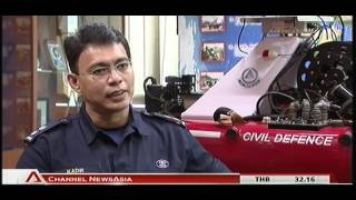 SCDF officer looks back at 2004 Nicoll Highway tragedy  18Apr2014 [upl. by Kleinstein]