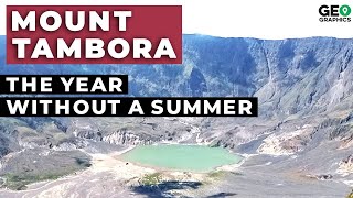 Mount Tambora The Year Without a Summer [upl. by Primo]