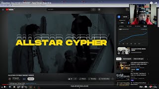 Reaction quotALLSTAR CYPHERquot  Sep7imus Reaction [upl. by Merrie]