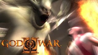 God of War II 60fps no commentary  05  Temple of Euryale [upl. by Acirfa]