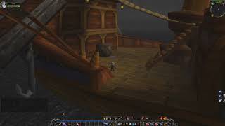 How To get from Darnassus to Darkshore WoW Classic [upl. by Anialram]