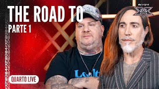 The Road To  Quarto Live  Parte 1  X Factor 2024 [upl. by Carmencita554]