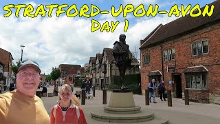 A walk into STRATFORDUPONAVON from Stratford Racecourse [upl. by Julee]