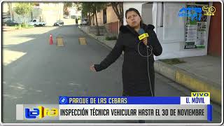 La Policía continúa trabajando en la Inspección Técnica Vehicular 2024 [upl. by Richela173]