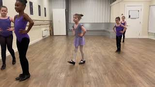 ISTD Grade 1 Tap in Training [upl. by Mikahs]