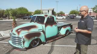 Custom 1951 Chevrolet 3100 [upl. by Petuu791]