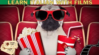 Learn italian with movies  Impara litaliano con i film  La guida completa [upl. by Anselme]