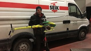 Dronework Seilzug Drone lift pull cable [upl. by Ramat]