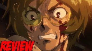 Kabaneri of the Iron Fortress Episode 1 First ImpressionGREATNESS [upl. by Nyrhtac813]