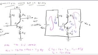 EMITTER FEEDBACK BIAS IN TELUGU [upl. by Talie]