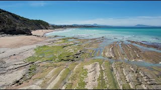 Le sentier du littoral Anglet Bidart [upl. by Attikin]