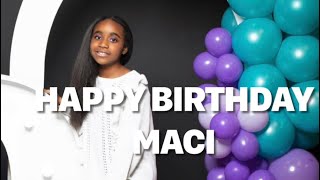 MARSAU amp LATISHA SCOTT CELEBRATE THEIR DAUGHTER MACI BIRTHDAY LAMH marsauscott latishascott [upl. by Erehpotsirhc769]