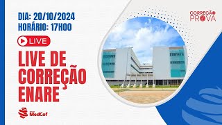 Correção Residência Médica ENARE 2025  R DE CLÍNICA MÉDICA  Ao Vivo [upl. by Canty]