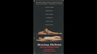 Opening to Boxing Helena Demo VHS 1994 [upl. by Annahsar522]