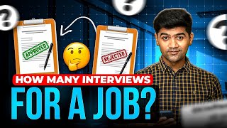 How Many Interviews Do Freshers Need to Get a Job  Personal Experience amp Confidence Boost Tips [upl. by Edsel]