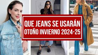 TENDENCIAS EN JEANS 2024  Novedades Vaqueros y Denim [upl. by Lewanna]