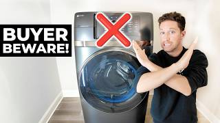 GE UltraFast WasherDryer Combo My Brutally Honest Review Nonsponsored [upl. by Doerrer503]