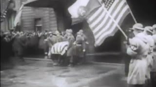 General George S Patton Funeral 1945 [upl. by Oiram]