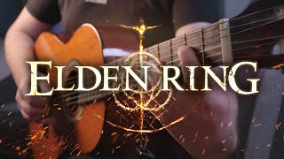 The Elden Ring Theme sounds EPIC on Guitar [upl. by Florina]