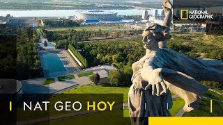 La Estatua de la Madre Patria de Volgogrado  Nat Geo [upl. by Solakcin]