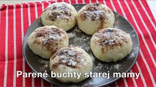 Parené buchty starej mamy recept [upl. by Ratna]