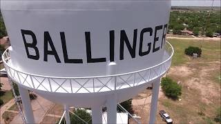 Ballinger Texas  A View from Above [upl. by Papst]