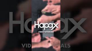 HAPAX TUTORIALS AVAILABLE 🤩 hapax squarp [upl. by Acirretahs329]