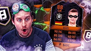 THE SUPER STRIKER UPGRADE ULTIMATE SCREAM F8TAL REUS 04 FIFA 17 ULTIMATE TEAM [upl. by Ianej]