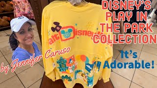 Disney’s Play in the Park Merchandise Collection Walt Disney World [upl. by Stearn]